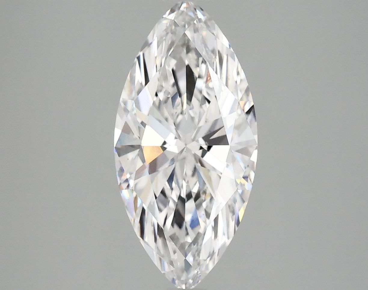 2.46 ct. marquise Lab Grown Diamond front image