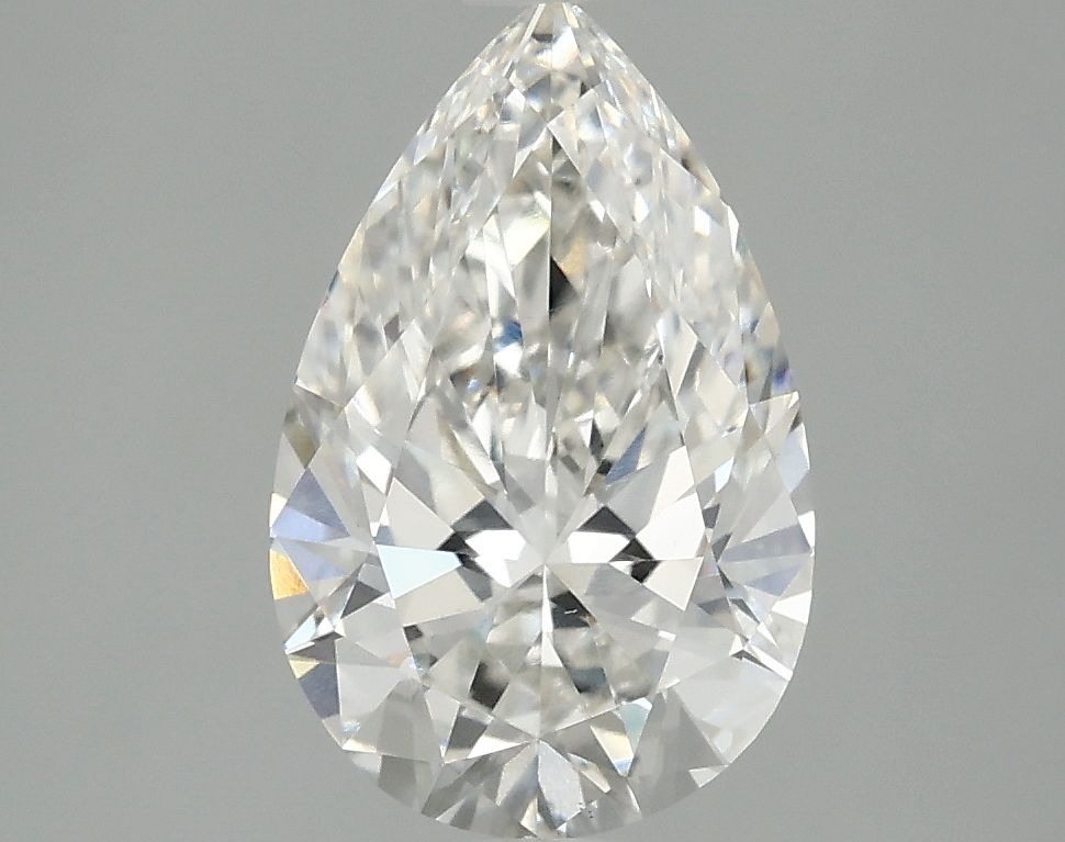 2.06 ct. pear Lab Grown Diamond front image