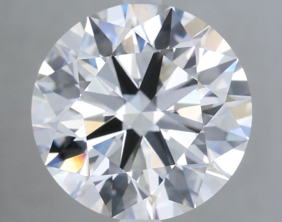 5.06 ct. round Lab Grown Diamond front image