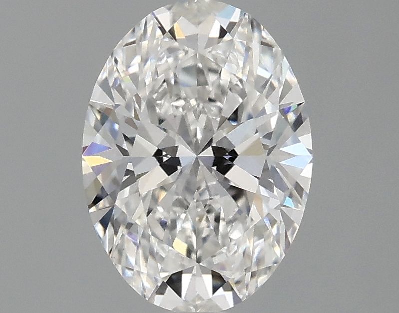1.09 ct. oval Lab Grown Diamond front image