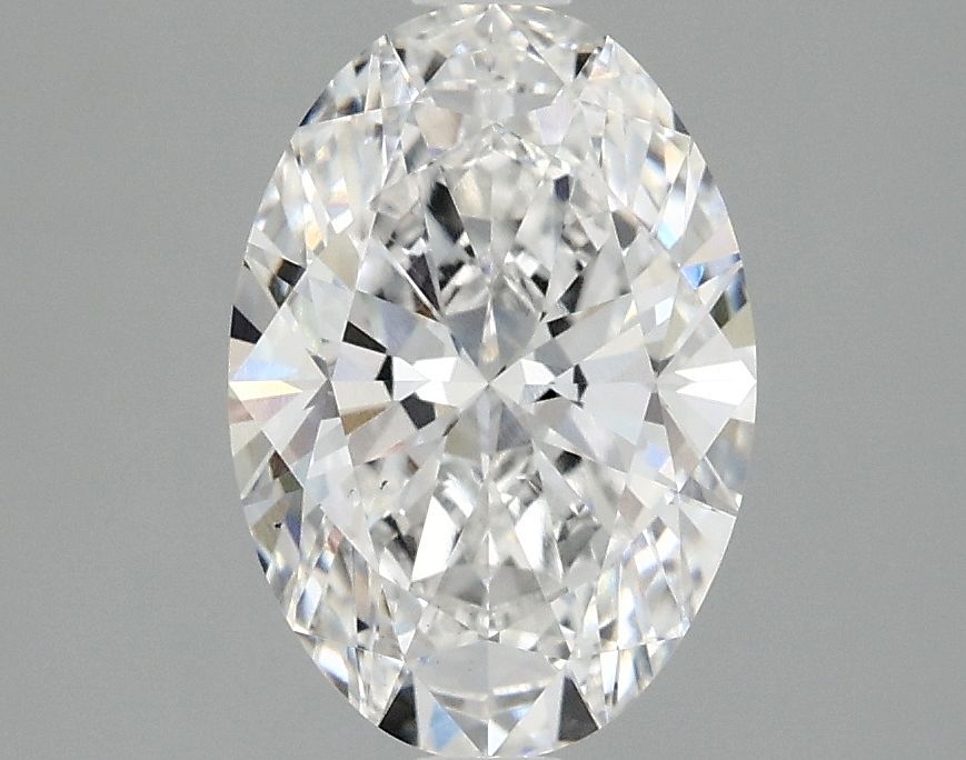 2.03 ct. oval Lab Grown Diamond front image