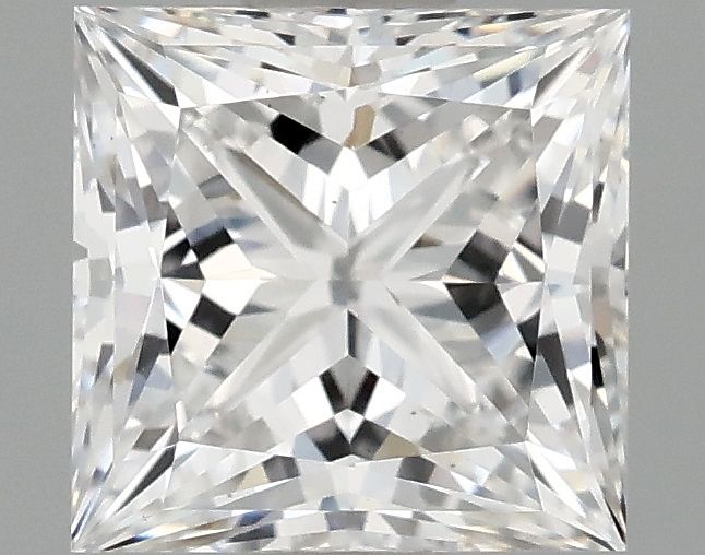 1.06 ct. princess Lab Grown Diamond front image
