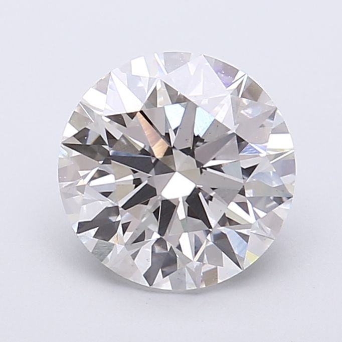 2.09 ct. round Lab Grown Diamond front image