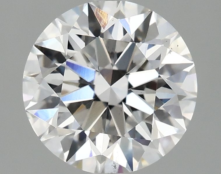 2.09 ct. round Lab Grown Diamond front image