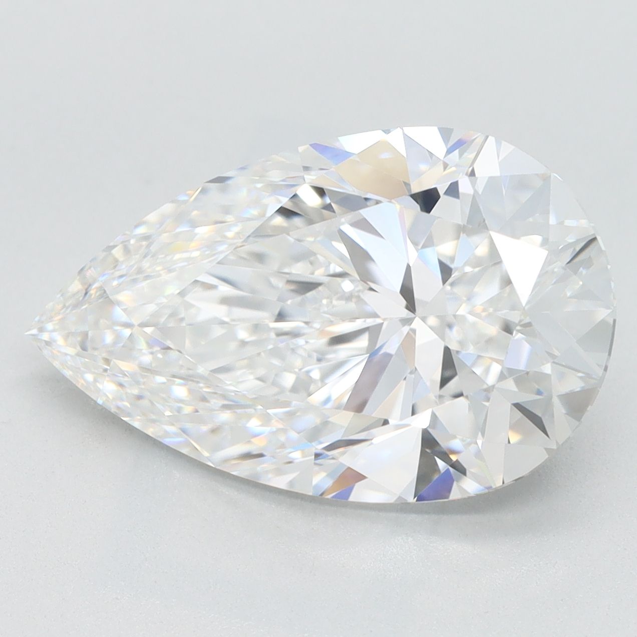 4.50 ct. pear Lab Grown Diamond front image