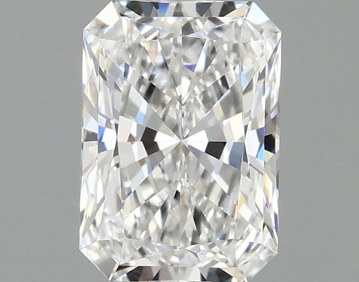 1.10 ct. radiant Lab Grown Diamond front image