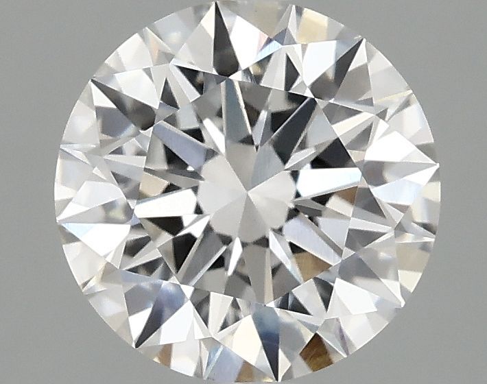 2.10 ct. round Lab Grown Diamond front image