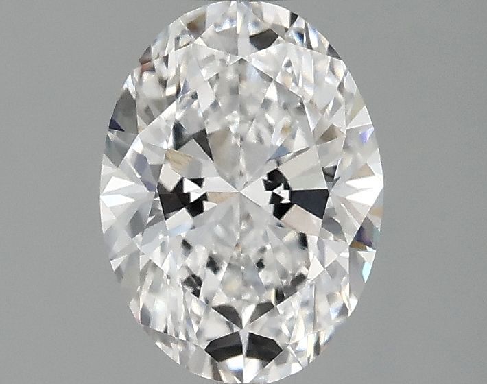 1.25 ct. oval Lab Grown Diamond front image