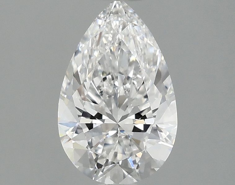 1.10 ct. pear Lab Grown Diamond front image
