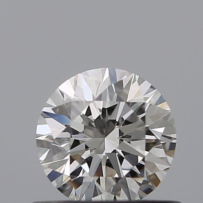0.52 Carat Round Diamond F IF