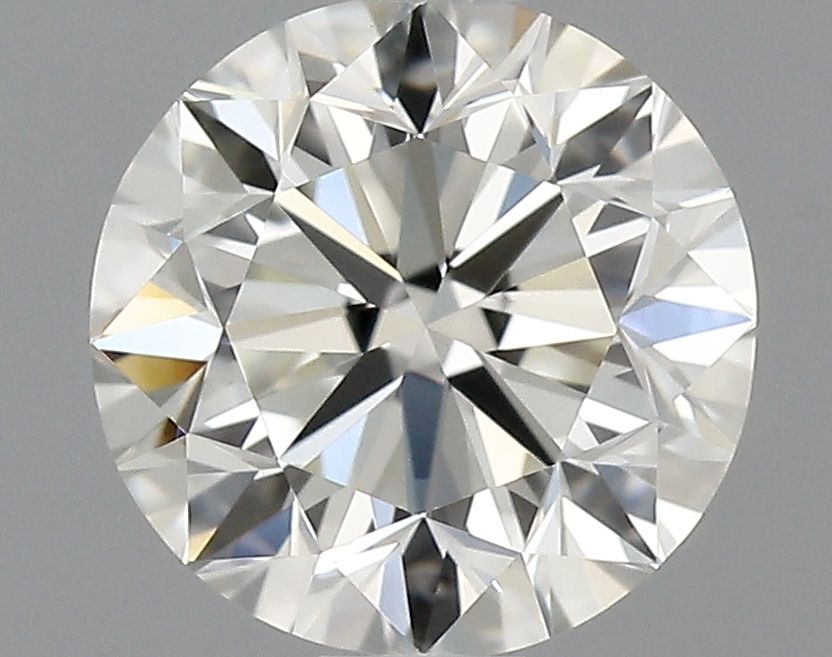 0.9 Carat Round Diamond H VVS2