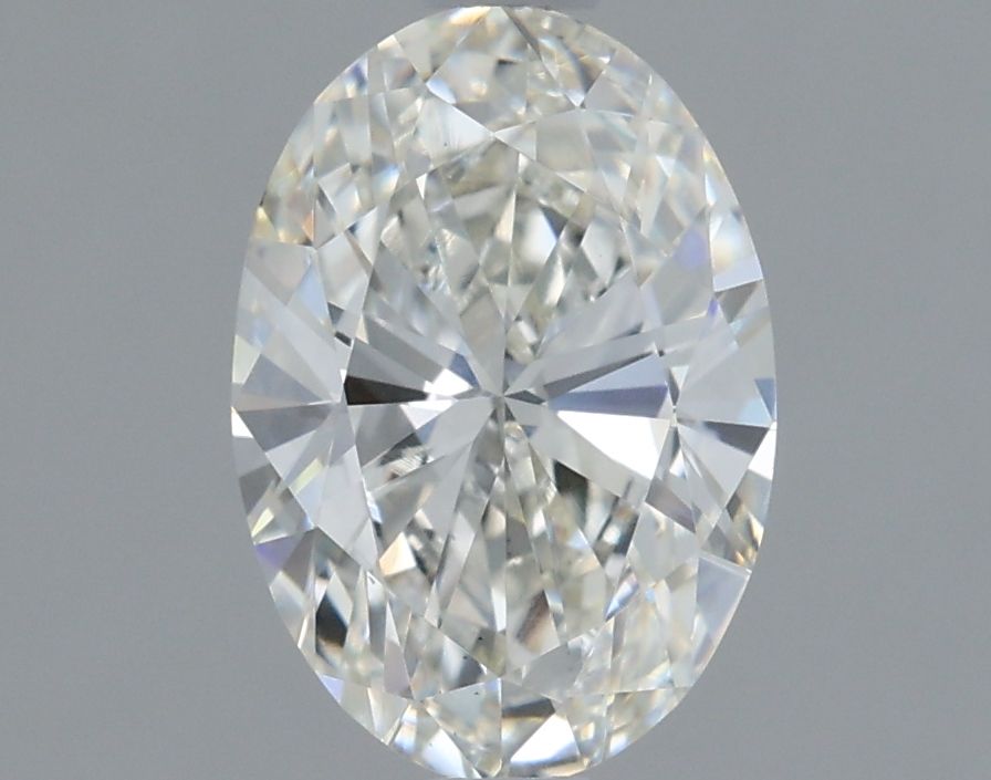 1.07 ct. oval Lab Grown Diamond front image