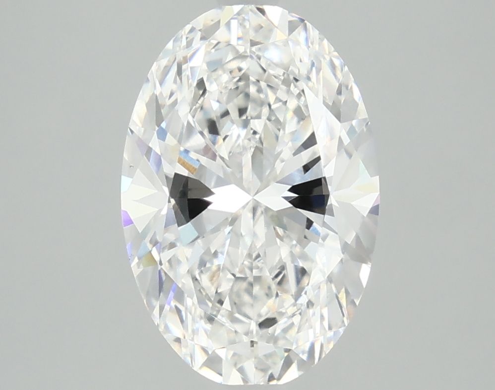 3.53 ct. oval Lab Grown Diamond front image