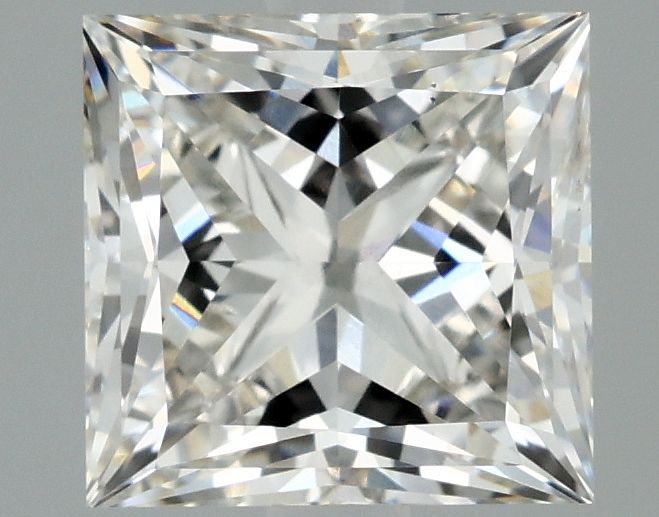 2.52 ct. princess Lab Grown Diamond front image