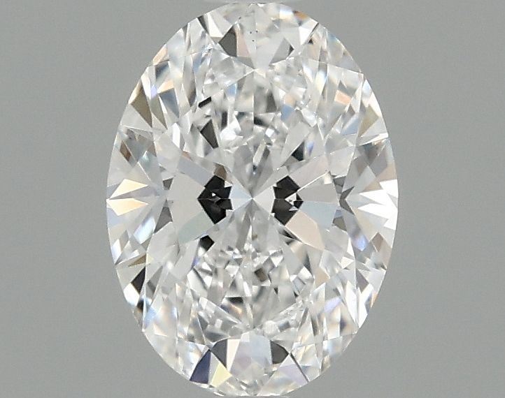 1.03 ct. oval Lab Grown Diamond front image