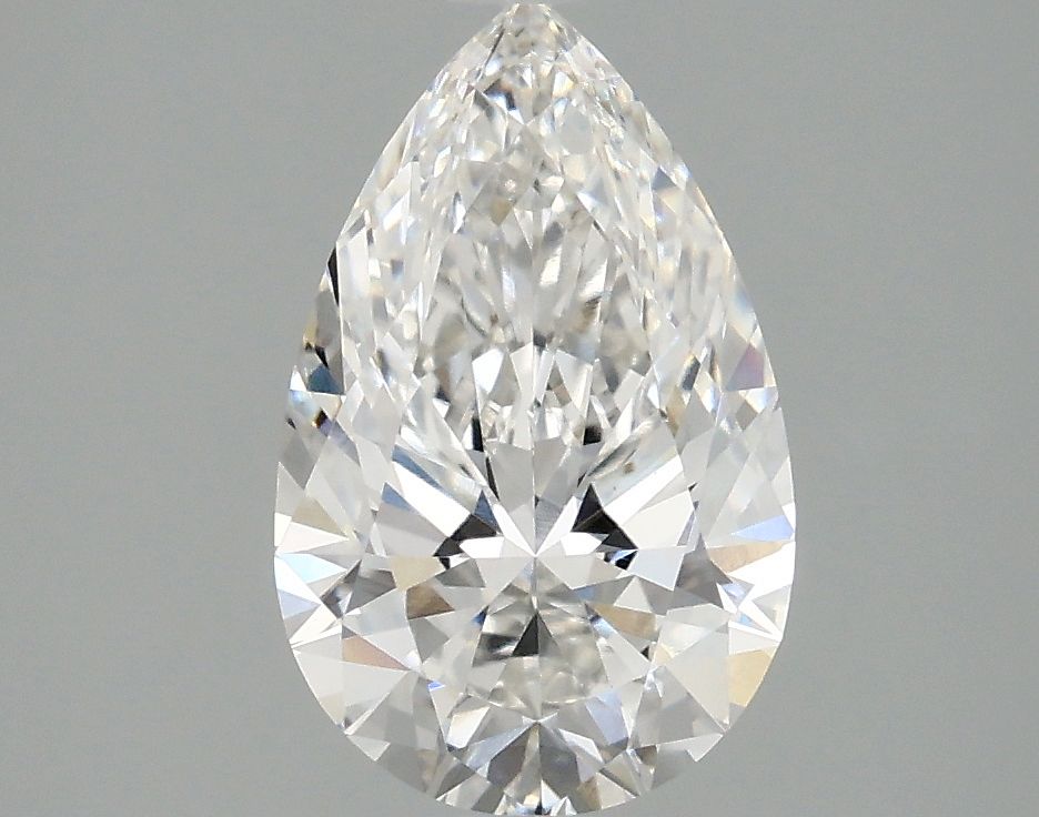 1.57 ct. pear Lab Grown Diamond front image