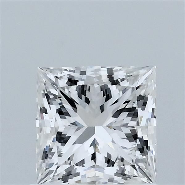 1.01 ct lab-grown Princess Diamond