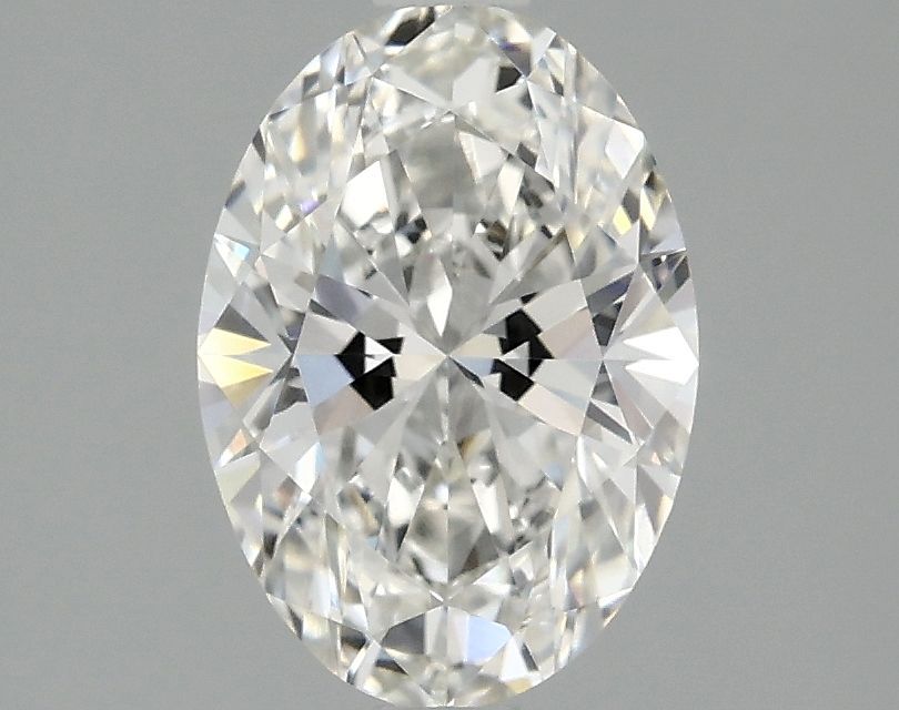 1.56 ct. oval Lab Grown Diamond front image