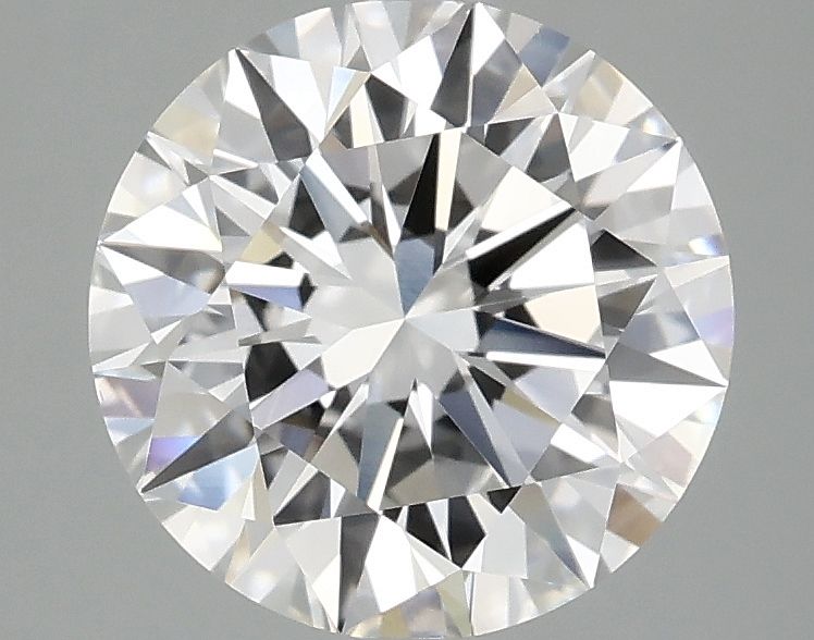 2.50 ct. round Lab Grown Diamond front image