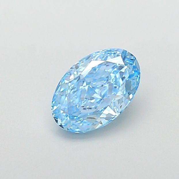1.43 ct. oval Lab Grown Diamond front image