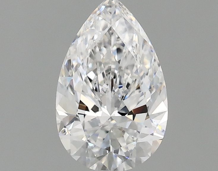 0.99 ct. pear Lab Grown Diamond front image