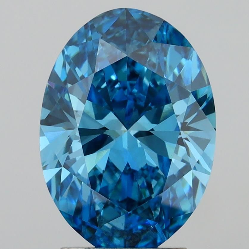 3.04 ct. oval Lab Grown Diamond front image