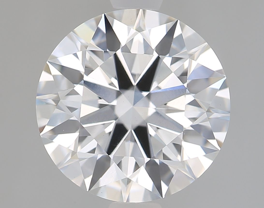 2.11 ct. round Lab Grown Diamond front image