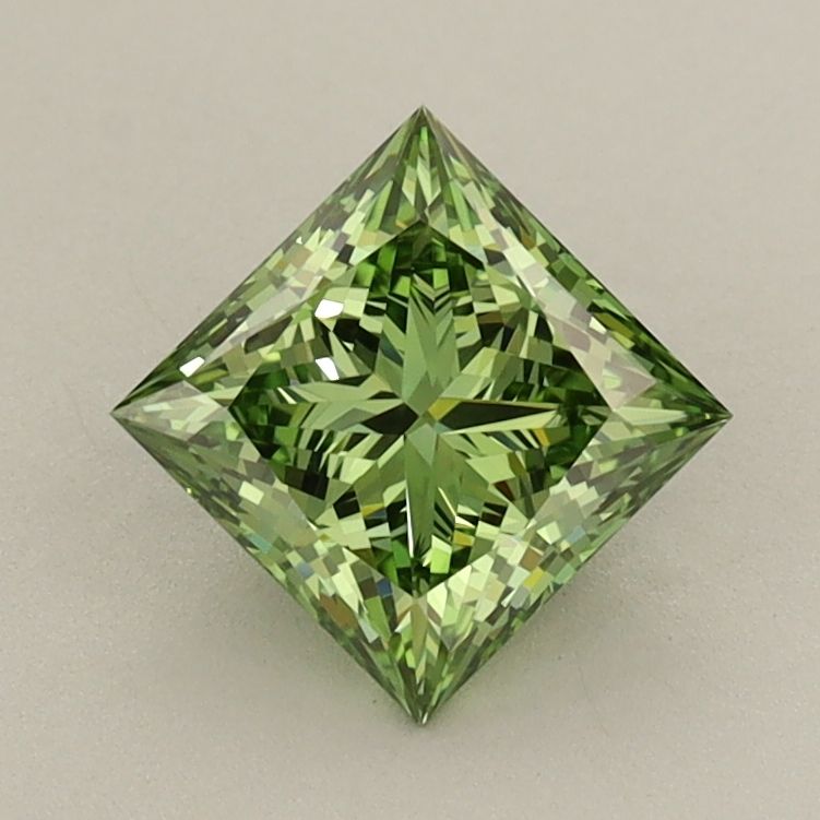 1.04 ct. princess Lab Grown Diamond front image