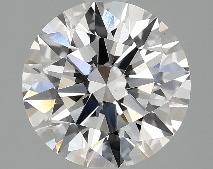 1.97 ct. round Lab Grown Diamond front image