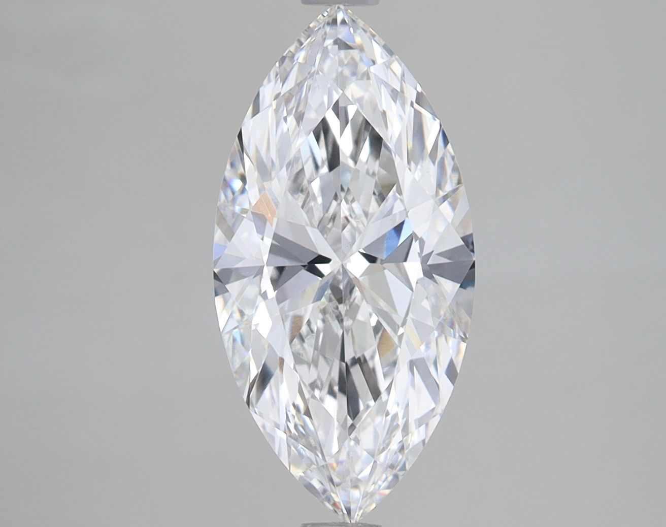 2.50 ct. marquise Lab Grown Diamond front image