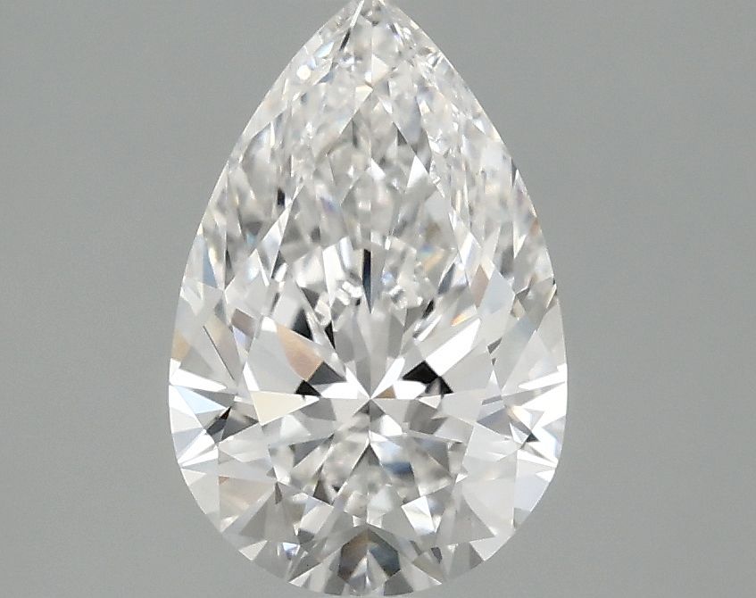 1.56 ct. pear Lab Grown Diamond front image