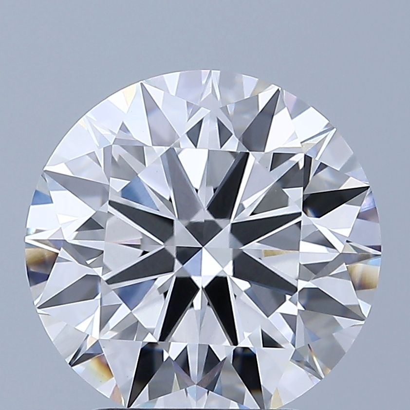 2.65 ct. round Lab Grown Diamond front image