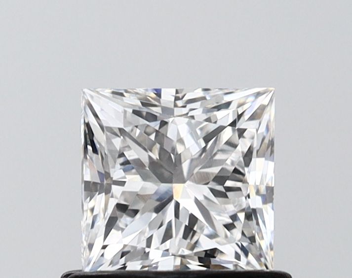 0.81 ct. princess Lab Grown Diamond front image