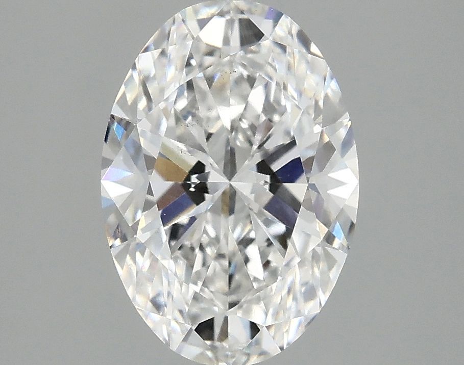 2.10 ct. oval Lab Grown Diamond front image