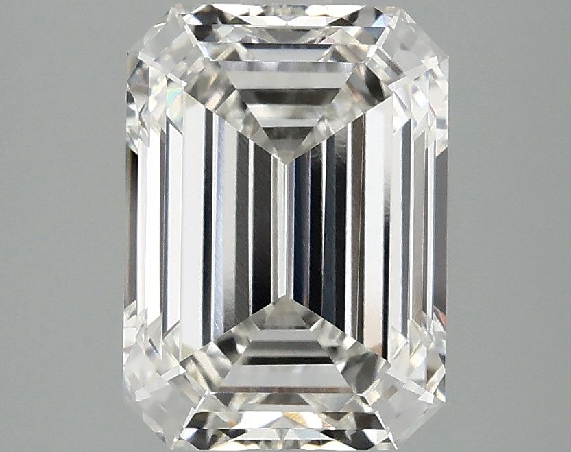 3.10 ct. emerald Lab Grown Diamond front image