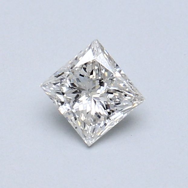 Diamant Princesse 0.36 ct - Couleur I - Pureté SI2