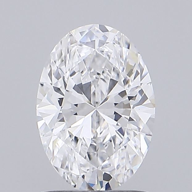 1.02 ct lab-grown Oval Diamond