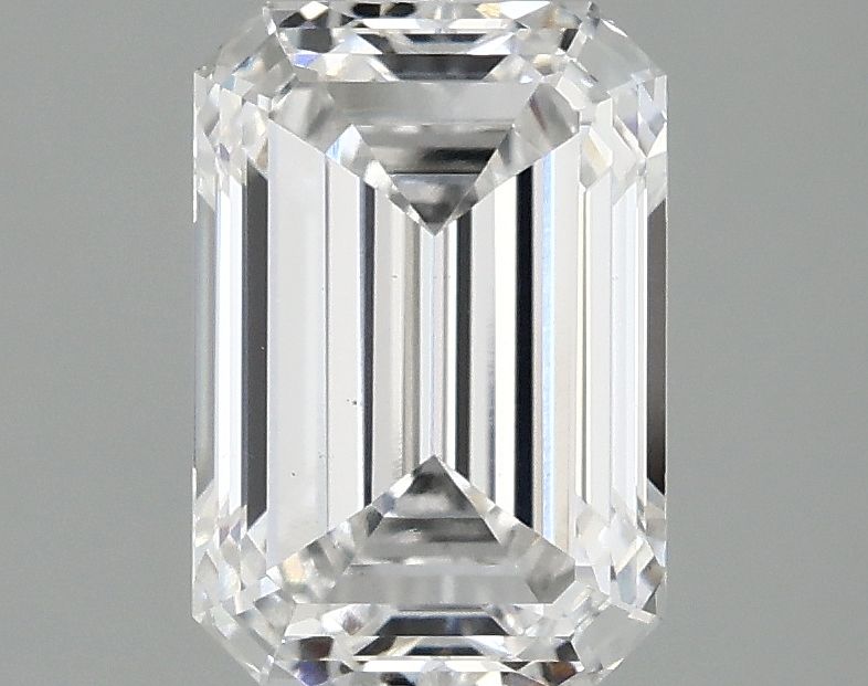 1.97 ct. emerald Lab Grown Diamond front image