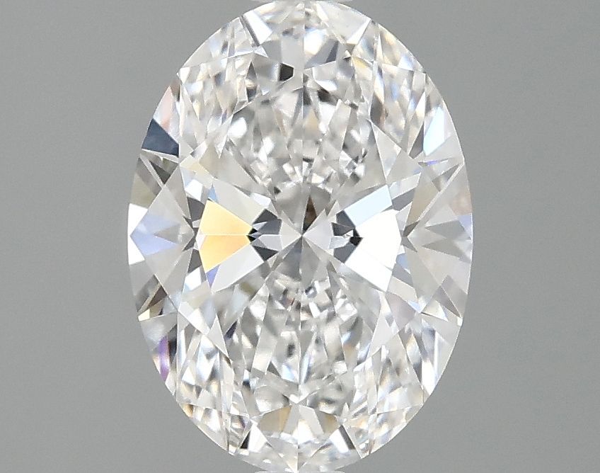 1.92 ct. oval Lab Grown Diamond front image