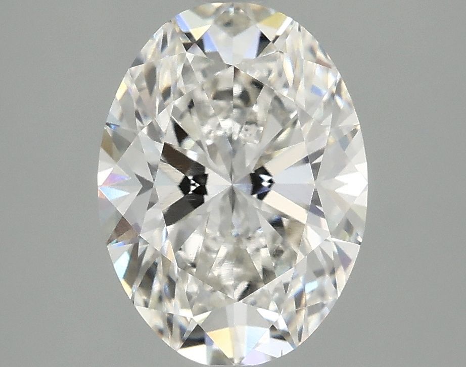 2.53 ct. oval Lab Grown Diamond front image