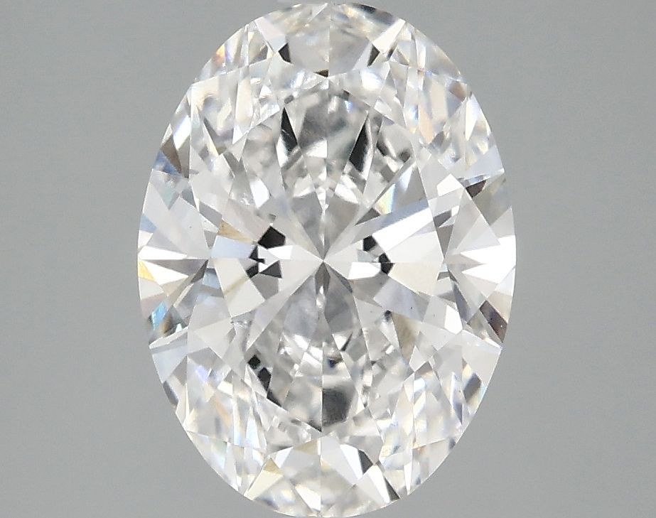 2.51 ct. oval Lab Grown Diamond front image