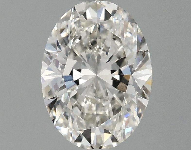 1.02 ct. oval Lab Grown Diamond front image