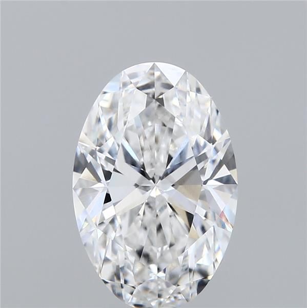 3.01 ct. oval Lab Grown Diamond front image