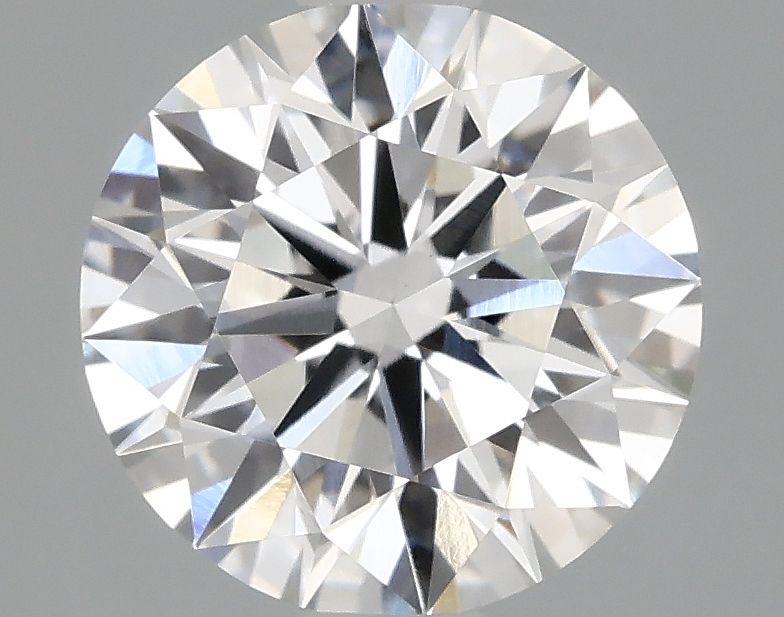 1.36 ct. round Lab Grown Diamond front image
