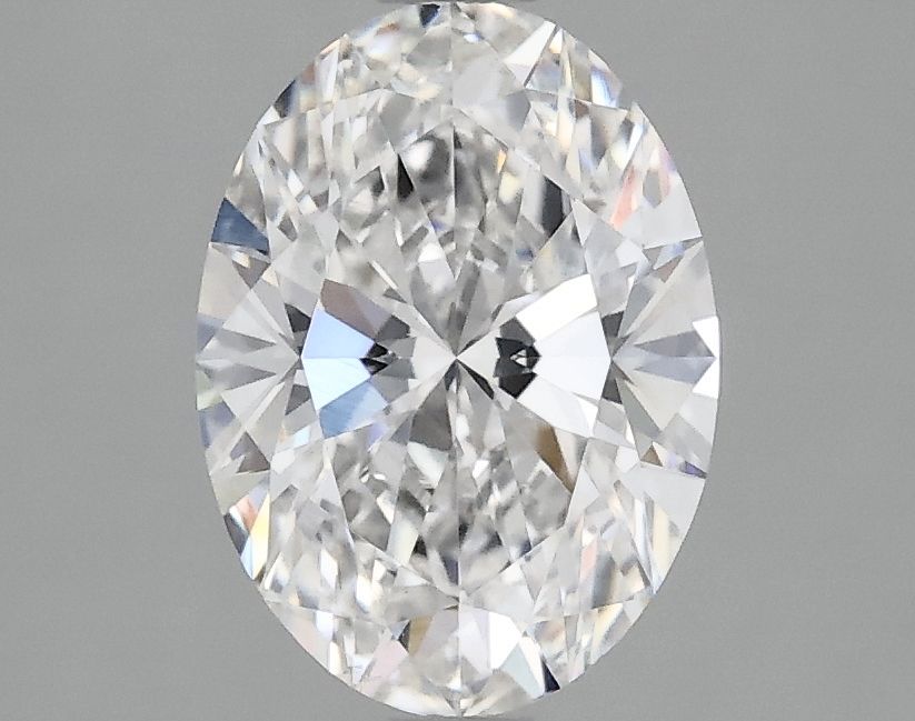 1.59 ct. oval Lab Grown Diamond front image