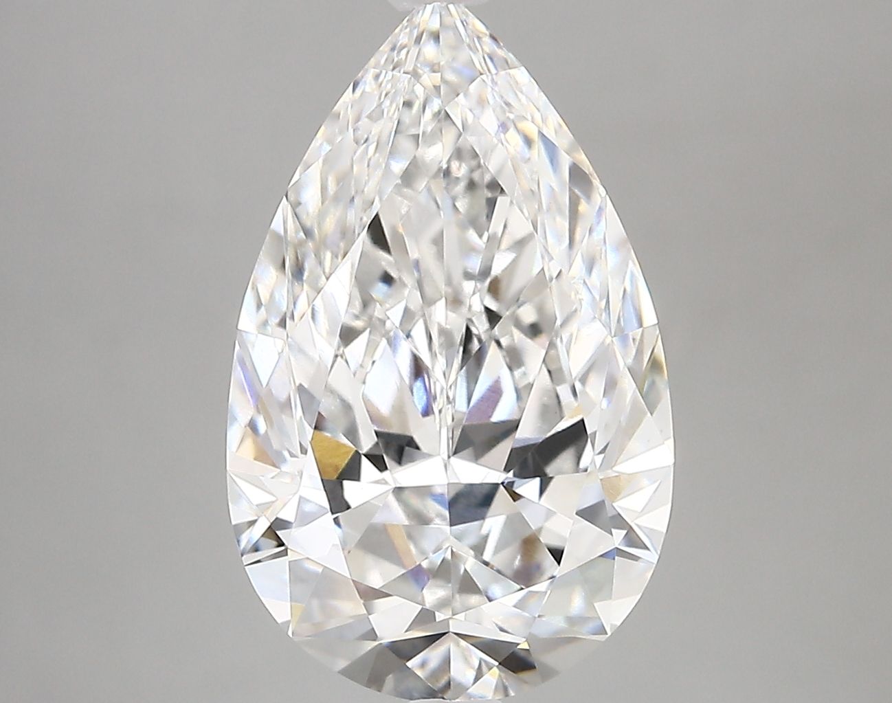 4.52 ct. pear Lab Grown Diamond front image