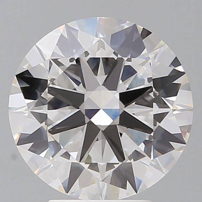 4.06 ct. round Lab Grown Diamond front image
