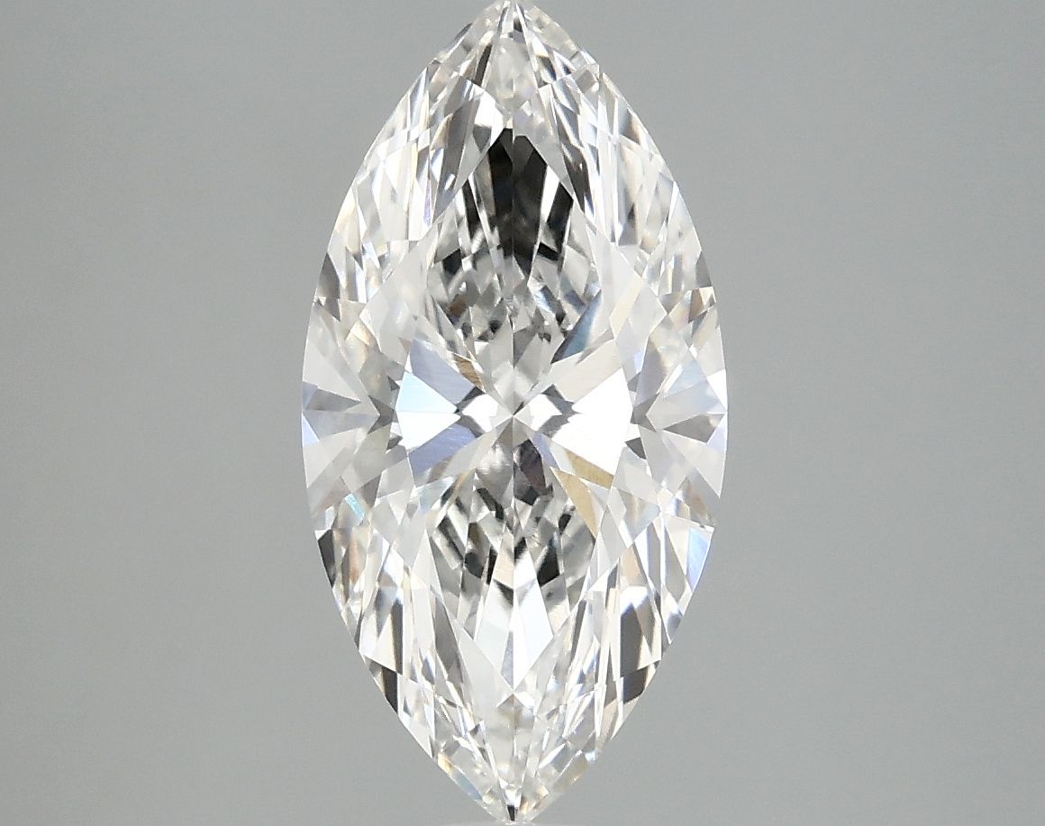 2.50 ct. marquise Lab Grown Diamond front image