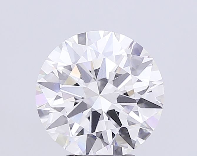 4.54 ct. round Lab Grown Diamond front image