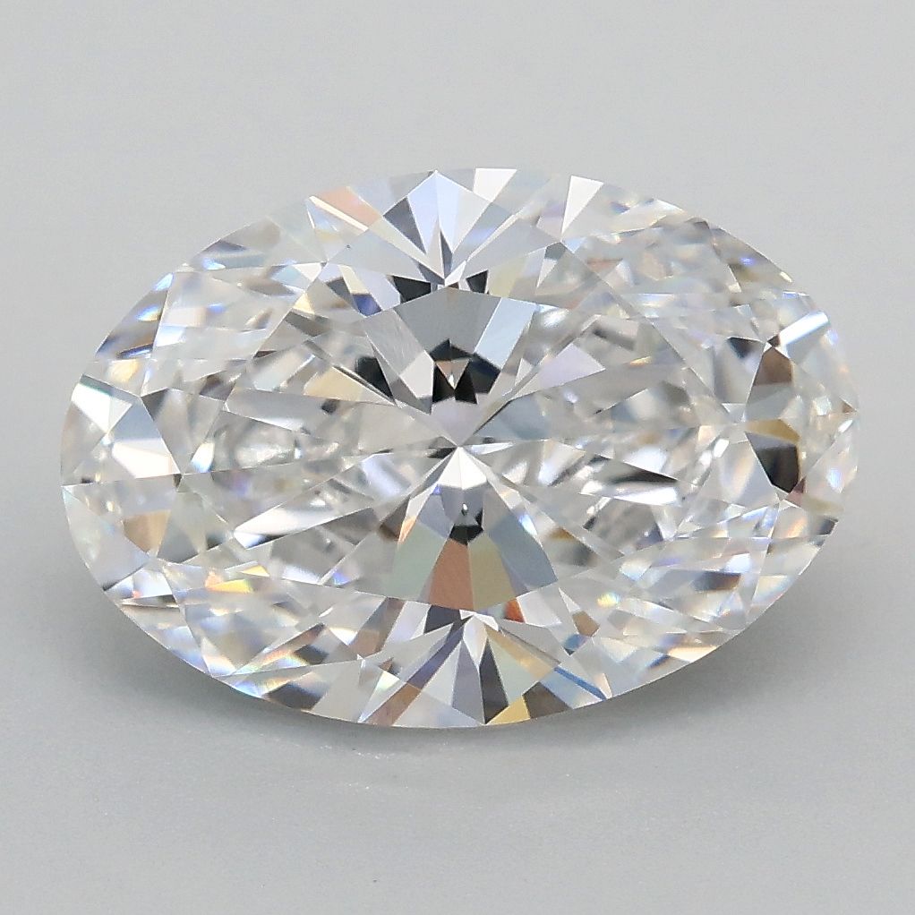 3.06 ct. oval Lab Grown Diamond front image